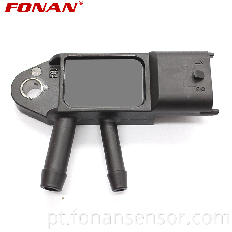 Sensor de pressão diferencial de gás de exaustão DPF 93185556 5 55200301 1859079j80 1769289 BS515E260AA BS515E260AB 95510744 95516902